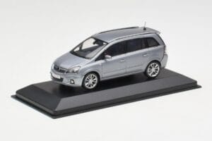 Opel Zafira A OPC Light Blue Metallic Minichamps 1:43 ZAFIRA001 Metall — Bild 2 von 4