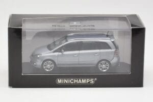 Opel Zafira A OPC Light Blue Metallic Minichamps 1:43 ZAFIRA001 Metall — Bild 4 von 4