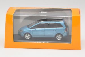 Opel Zafira A Star Blau Minichamps 1:43 B24910027Z Metall — Bild 4 von 4