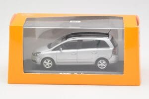 Opel Zafira B Silber Minichamps 1:43 1799109 Metall — Bild 4 von 4