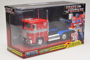 Optimus Prime Transformers Metals Diecast 1:24 99524 Metall — Bild 2 von 3