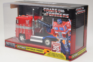 Optimus Prime Transformers Metals Diecast 1:24 99524 Metall — Bild 3 von 3