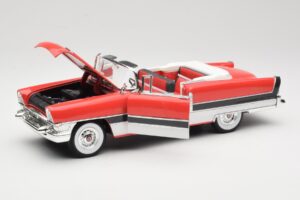 Packard Caribbean Cabriolet Rot American Mint 1:18 3042082 Metall — Bild 2 von 8