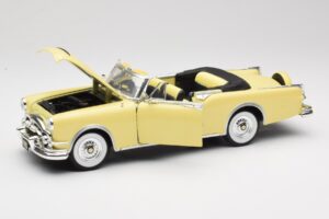 Packard Caribbean Cabriolet Gelb Road Signature 1:18 92798 Metall — Bild 2 von 8