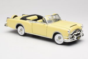 Packard Caribbean Cabriolet Gelb Road Signature 1:18 92798 Metall — Bild 6 von 8