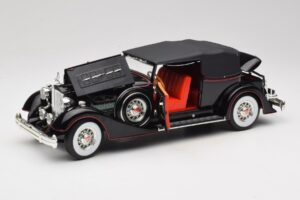 Packard Cabriolet Schwarz Anson 1:18 30397 Metall — Bild 2 von 8