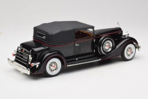 Packard Cabriolet Schwarz Anson 1:18 30397 Metall — Bild 3 von 8