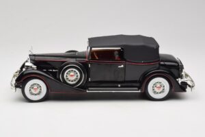 Packard Cabriolet Schwarz Anson 1:18 30397 Metall — Bild 4 von 8