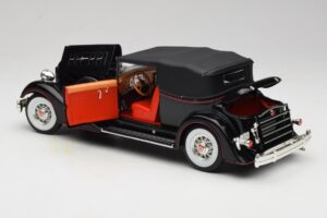 Packard Cabriolet Schwarz Anson 1:18 30397 Metall — Bild 5 von 8