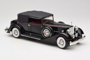 Packard Cabriolet Schwarz Anson 1:18 30397 Metall — Bild 6 von 8
