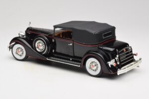 Packard Cabriolet Schwarz Anson 1:18 30397 Metall — Bild 7 von 8