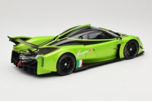 Pagani Huayra R Grün LCD 1:18 LCD18012-GR Metall — Bild 3 von 8