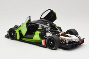 Pagani Huayra R Grün LCD 1:18 LCD18012-GR Metall — Bild 5 von 8