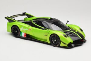 Pagani Huayra R Grün LCD 1:18 LCD18012-GR Metall — Bild 6 von 8