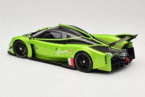 Pagani Huayra R Grün LCD 1:18 LCD18012-GR Metall — Bild 7 von 8