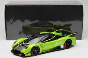 Pagani Huayra R Grün LCD 1:18 LCD18012-GR Metall — Bild 8 von 8