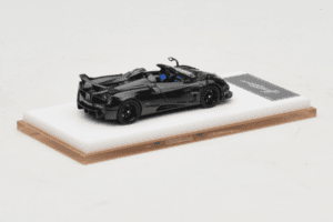 Pagani Huayra Tricolore Roadster Exposed Carbon Henson & Heaven 1:64 PHREC01 Metall — Bild 3 von 7