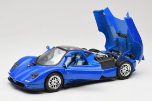 Pagani Zonda C12 Blau Solido 1:18 8172 Metall — Bild 2 von 8