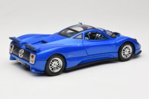 Pagani Zonda C12 Blau Solido 1:18 8172 Metall — Bild 3 von 8