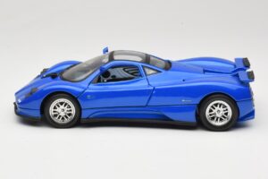 Pagani Zonda C12 Blau Solido 1:18 8172 Metall — Bild 4 von 8