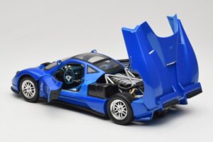 Pagani Zonda C12 Blau Solido 1:18 8172 Metall — Bild 5 von 8