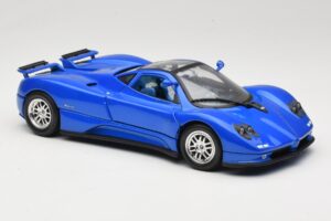 Pagani Zonda C12 Blau Solido 1:18 8172 Metall — Bild 6 von 8