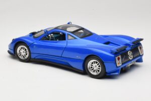 Pagani Zonda C12 Blau Solido 1:18 8172 Metall — Bild 7 von 8