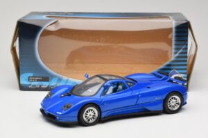 Pagani Zonda C12 Blau Solido 1:18 8172 Metall — Bild 8 von 8
