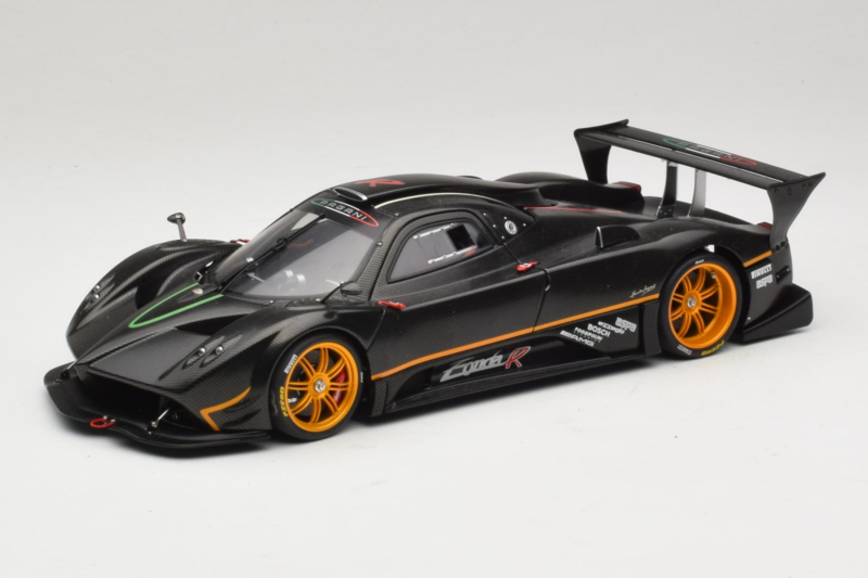 Pagani Zonda R Revolucion Carbon Fiber AUTOart 1:18 78261 Metall