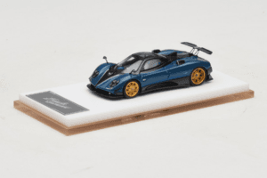 Pagani Zonda Tricolore Exposed Carbon Blau Henson & Heaven 1:64 PZTECB01 Metall — Bild 2 von 7