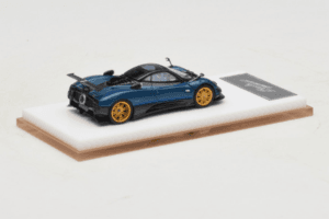 Pagani Zonda Tricolore Exposed Carbon Blau Henson & Heaven 1:64 PZTECB01 Metall — Bild 3 von 7