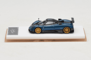 Pagani Zonda Tricolore Exposed Carbon Blau Henson & Heaven 1:64 PZTECB01 Metall