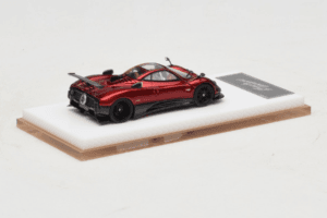 Pagani Zonda Tricolore Rot Henson & Heaven 1:64 PZTR01 Metall — Bild 3 von 7