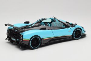 Pagani Zonda Uno Carbon Hellblau Almost Real 1:18 850630001 Metall — Bild 3 von 8