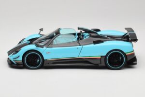 Pagani Zonda Uno Carbon Hellblau Almost Real 1:18 850630001 Metall — Bild 4 von 8