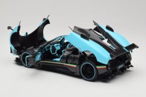 Pagani Zonda Uno Carbon Hellblau Almost Real 1:18 850630001 Metall — Bild 5 von 8