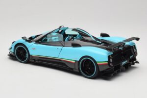 Pagani Zonda Uno Carbon Hellblau Almost Real 1:18 850630001 Metall — Bild 7 von 8