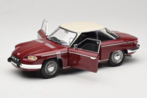 Panhard 24 CT Rot Solido 1:18 1832500 Metall — Bild 2 von 8