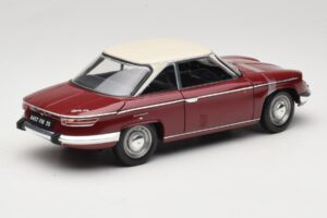 Panhard 24 CT Rot Solido 1:18 1832500 Metall — Bild 3 von 8