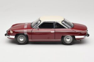Panhard 24 CT Rot Solido 1:18 1832500 Metall — Bild 4 von 8