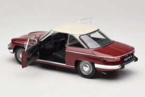 Panhard 24 CT Rot Solido 1:18 1832500 Metall — Bild 5 von 8