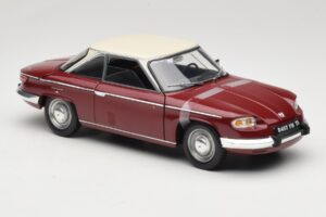 Panhard 24 CT Rot Solido 1:18 1832500 Metall — Bild 6 von 8