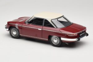 Panhard 24 CT Rot Solido 1:18 1832500 Metall — Bild 7 von 8