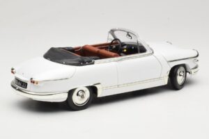 Panhard PL17 Cabriolet Weiß Solido 1:18 8174 Metall — Bild 3 von 8