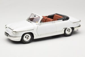 Panhard PL17 Cabriolet Weiß Solido 1:18 8174 Metall
