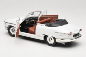 Panhard PL17 Cabriolet Weiß Solido 1:18 8174 Metall — Bild 5 von 8