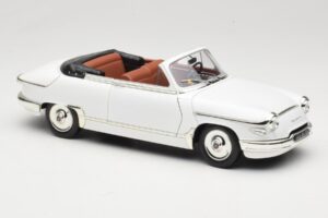 Panhard PL17 Cabriolet Weiß Solido 1:18 8174 Metall — Bild 6 von 8