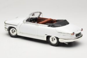 Panhard PL17 Cabriolet Weiß Solido 1:18 8174 Metall — Bild 7 von 8