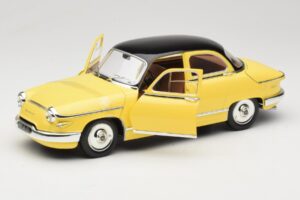 Panhard PL17 Gelb Solido 1:18 8173 Metall — Bild 2 von 8