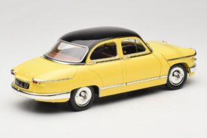Panhard PL17 Gelb Solido 1:18 8173 Metall — Bild 3 von 8